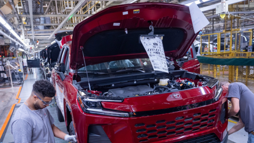 Toyota Says RAV4 Shortage Will Cost It Nearly 55,000 Sales