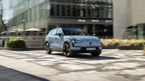 Volvo Promises New Sub-$40k EV for America in 2027
