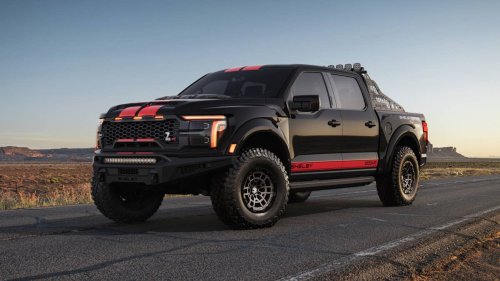 Shelby Gives the Ford F-150 Raptor R 1,000 Horsepower to Slay the Ram 1500 TRX SRT