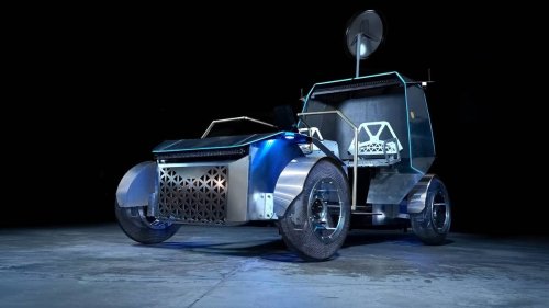NASA Astronauts Will Drive These New Electric Rovers On The Moon
