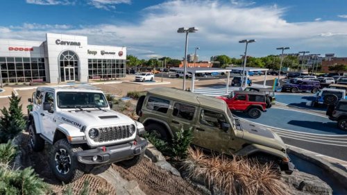 Carvana Is Testing A Dealership Without Salespeople