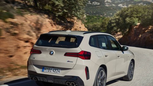 The BMW X3 is Even Cheaper to Lease This June