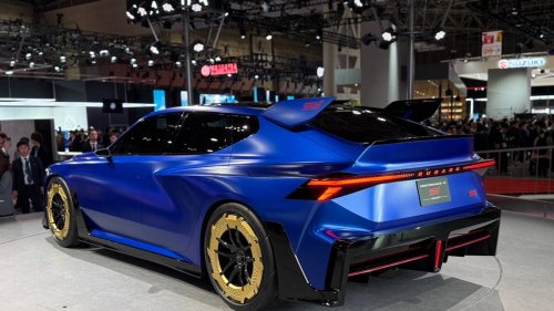 Subaru ACX STI And VPX STI Names Hint At A New Performance Mystery