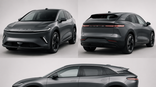 Lucid’s $50,000 Tesla Model Y Rival Is Starting To Take Shape