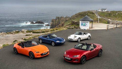 Mazda MX-5 Miata Nürburgring Lap Shows Why Lightness Still Matters
