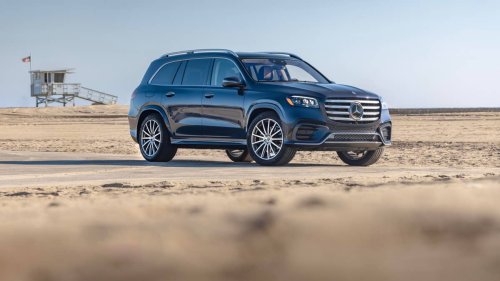 2025 Mercedes-Benz GLS