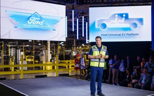 Apple Maps Will Help Power Ford’s Next Electric Truck