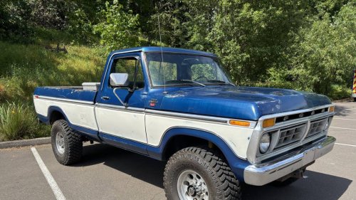 1977 Ford F-250 Ranger XLT Highboy With 460 Big Block For Sale At $...