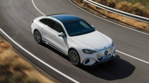Mercedes Is Building The Electric C-Class With 108 Pounds Of Recycled Plastic
