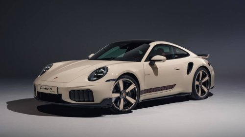 Only 20 of This Special Porsche 911 Turbo S Will Ever Exist