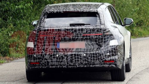 BMW's First Electric 3 Series Wagon Spied For The First Time