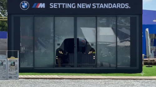 BMW M’s Mystery Le Mans Reveal May Preview The Electric M3