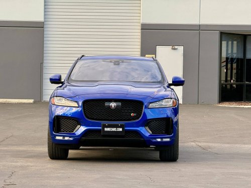 2019 Jaguar F-Pace S For Sale With 52,000 Miles