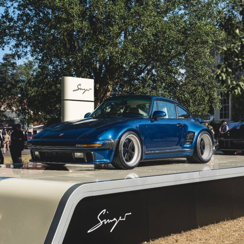Singer Headlines The 2026 Goodwood Festival Of Speed As Its Central Feature
