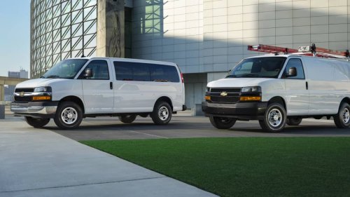 Chevrolet Express Heads Into 2027 Still Looking Like The ’90s