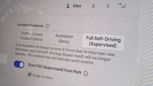 Tesla May Use Face ID To Decide Who Can Use FSD