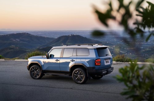 2027 Toyota Land Cruiser