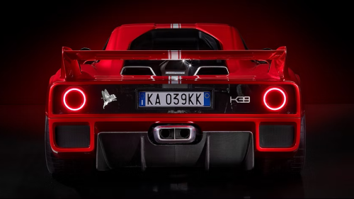 Kimera’s Wildest Car Yet Has A Detuned Koenigsegg Hypercar Engine