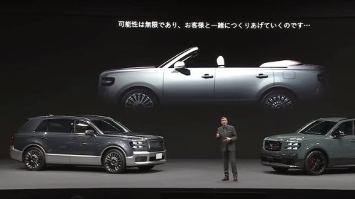 This Toyota Century SUV Costs $737,000 In Russia For One Absurd Reason