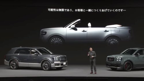 This Toyota Century SUV Costs $737,000 In Russia For One Absurd Reason