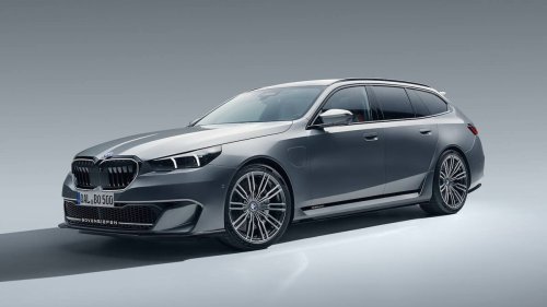 The BMW M5 Touring Just Got A 790-HP Makeover From Alpina’s Family