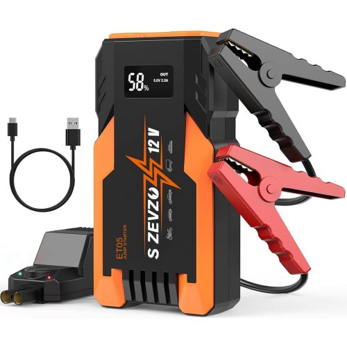 Every Trunk Needs a Portable Jump Starter, So You Should Grab This One for 70% Off at Amazon