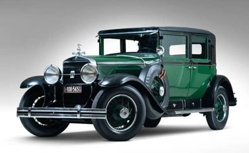 4 Notorious Gangster Cars Throughout History