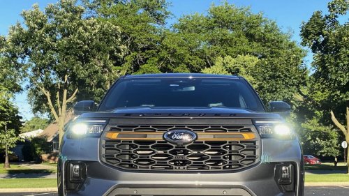 The Ford Explorer Timberline is Now the 2026 Ford Explorer Tremor. I Drove It, and Here's What It Gets Right