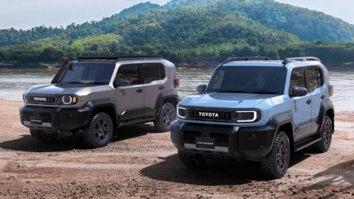 Toyota Is Already Dressing Up The Land Cruiser FJ With Modellista Parts