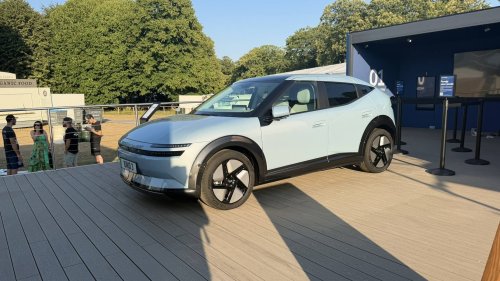 Hyundai’s New Aero Hatch Is A Tiny EV With Big Opinions