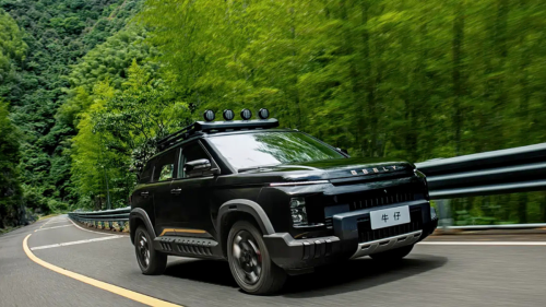 This $15,000 Chinese SUV Shows What American Buyers Are Missing