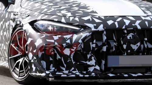 Mercedes-AMG’s Wildest CLE Could Show The New V8’s True Potential