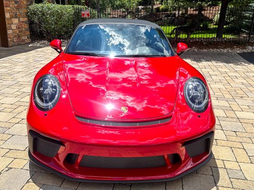 2019 Porsche 911 Speedster for Sale With 1,900 Miles