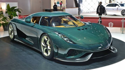 Koenigsegg’s One-Gear Hypercar May Be Getting A Manual Transmission