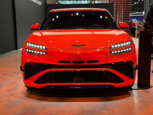 Genesis GV60 Magma Costs $10,000 More Than Hyundai’s Ioniq 5 N
