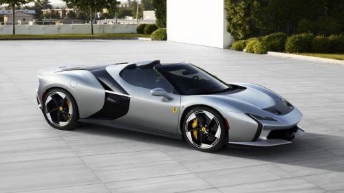 Ferrari HC25 Is A One-Off V8 Roadster Built From The F8 Spider