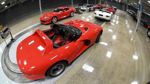 Stellantis Has 400 Cars Hidden Inside The Old Viper Plant