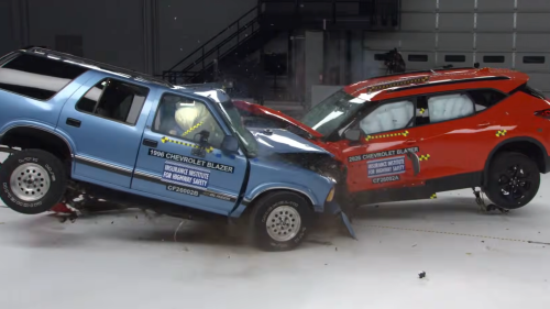 GM Wants Cars To Swap Insurance Details After A Crash