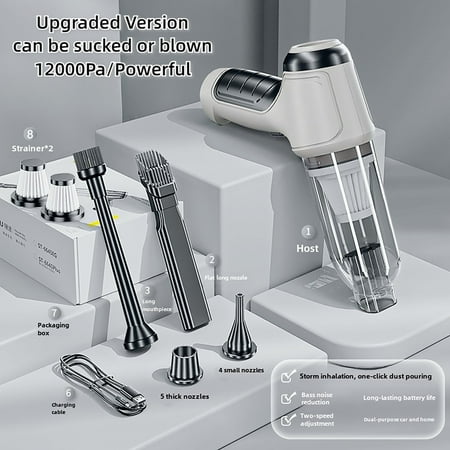 Walmart Is Selling a 'Powerful' Cordless Car Vacuum for Just $22