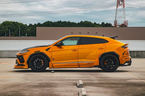 Liberty Walk Launches USDM Full-Body Kit For Lamborghini Urus