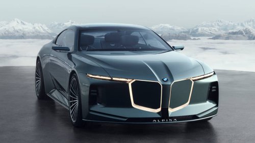 BMW Alpina Is Going Electric, But Gas Engines Are Staying