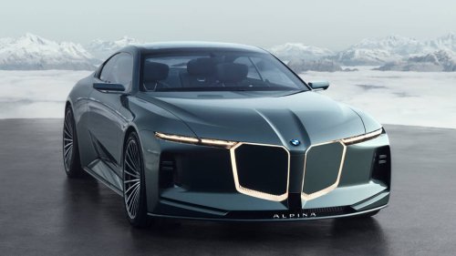 BMW Alpina Is Going Electric, But Gas Engines Are Staying