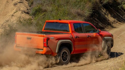 The Popular Toyota Tacoma Has Affordable Lease Offers This May