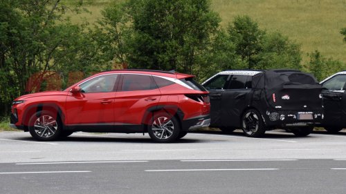 Hyundai’s Next Tucson Looks Tougher Outside And Smarter Inside