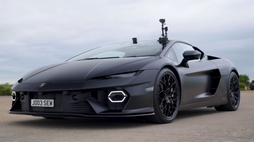 Lamborghini’s V8 Temerario Just Beat The V12 Revuelto Off The Line