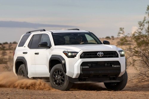 Toyota Drops Tough-to-Beat 4Runner Lease Offers for July