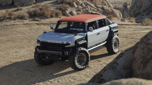 GMC Hummer X Concepts Hint At A Smaller, Smarter Hummer EV
