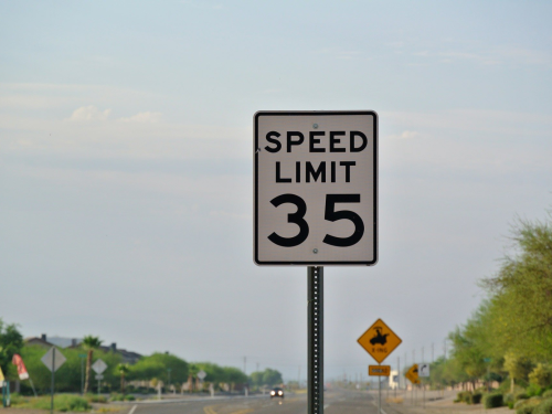 Your Next Car May Refuse To Let You Break The Speed Limit