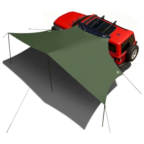 Amazon’s Retractable Vehicle Awning Is Perfect for Van Life, and It’s on Sale for $106