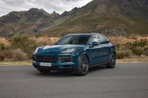 2025 Porsche Cayenne
